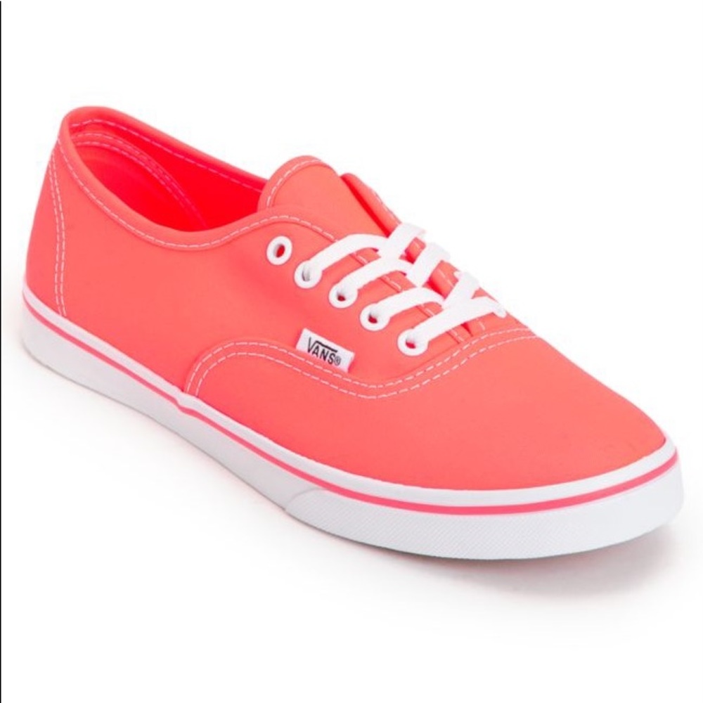 NEON VANS!!!!